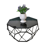 Bàn trà, bàn sofa hình khối kim cương – BT05