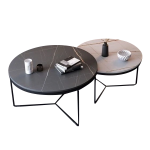 Bàn trà đôi mặt đá Ceramic BT41