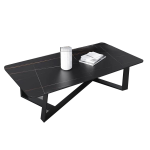 Bàn trà vuông mặt đá Ceramic BT42