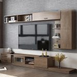 Kệ Tivi Gỗ Đẹp Hiện Đại Thiết Kế Thông Minh – NV232