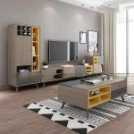 Kệ Tivi Bằng Gỗ Thiết Kế Sang Trọng Tiện Nghi – NV228