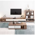 Kệ Tivi Bệp Phòng Khách Sang Trọng – NV223