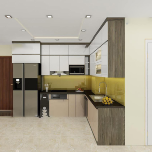 TỦ BẾP HIỆN ĐẠI TB04