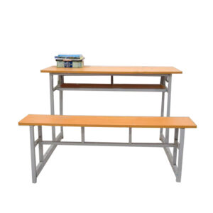 Bàn học sinh liền ghế không tựa – HS 02