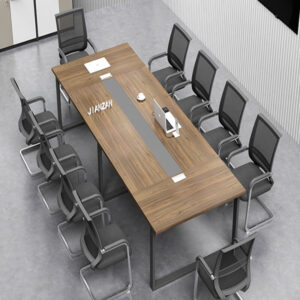 Bàn họp chân sắt BH05