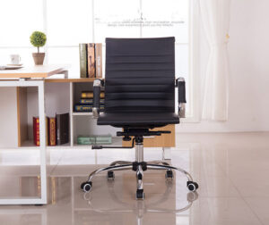 Ghế xoay da lưng thấp GX-2007